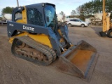 2014 Deere 333e Skid Steer