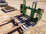 Pin-on Tractor Loader Forks-approx 48