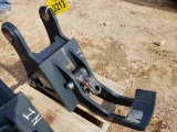 Excavator Auger Bracket Attachment