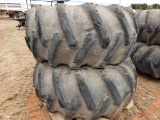 (2) Loader Tires W/approx 26.5