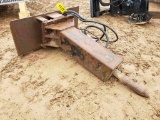 Skid Steer Concrete Breaker