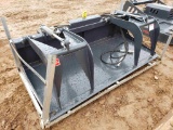 Unused Jct Skid Steer 6' Grapple Bucket