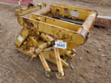 Fabco Quick Attach For Grader