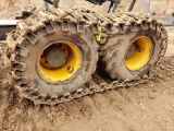 Olofsfors Forestry Eco-tracks Set For 700 Tires