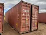 40' High Cube Shipping Container