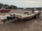 2007 Pj 22' Dual-axle Trailer