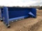 Unused 8' Skid Steer Snow Pusher
