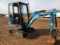 Terex Tc16 Mini Excavator