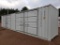 Unused 40ft High Cube Two Multi-door Container