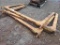 Stake Pocket Log Racks-approx 94