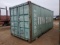 20' Shipping/storage Container