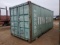 20' Shipping/storage Container