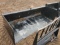 Unused 8' Snow/light Material Bucket
