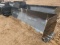 Unused 12' Loader Snow Pusher