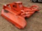 Mtl Xc8t Extreme 4-blade Skid Steer Brush Cutter