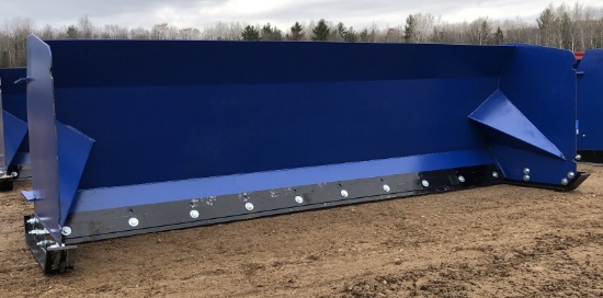 Unused Skid Steer 10' Snow Pusher