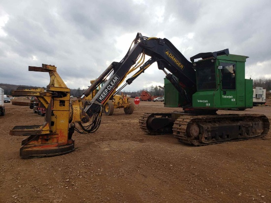 Timberjack 608 Feller Buncher