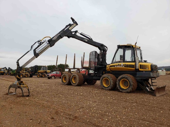 2007 Ponsse Elk 8w Forwarder