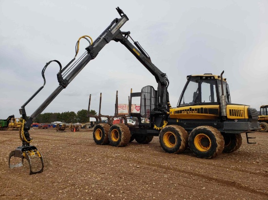 2006 Ponsse Elk 8w Forwarder