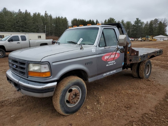 1996 Ford F-series Flatbed