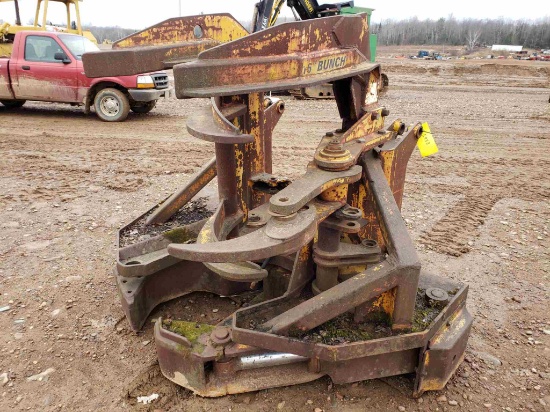 Hydro-ax 16" Bunch Shear Head
