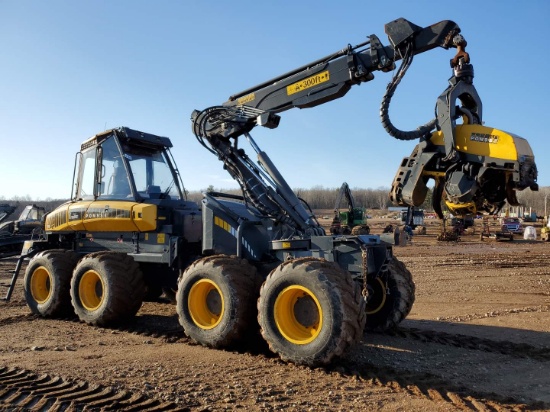 2013 Ponsse Ergo Harvester