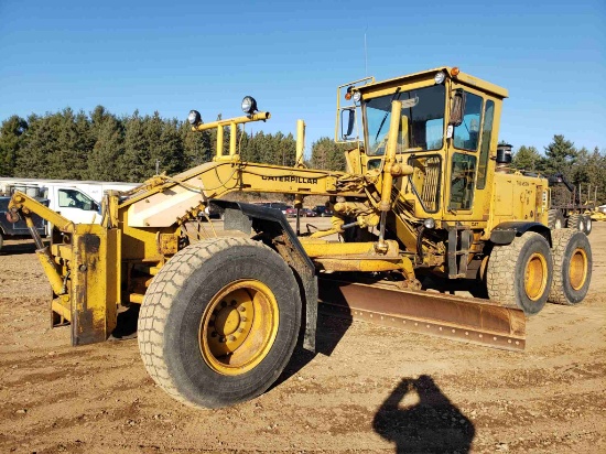 Caterpillar 140g Motor Grader