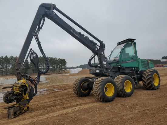 Timberjack 1270d Processor