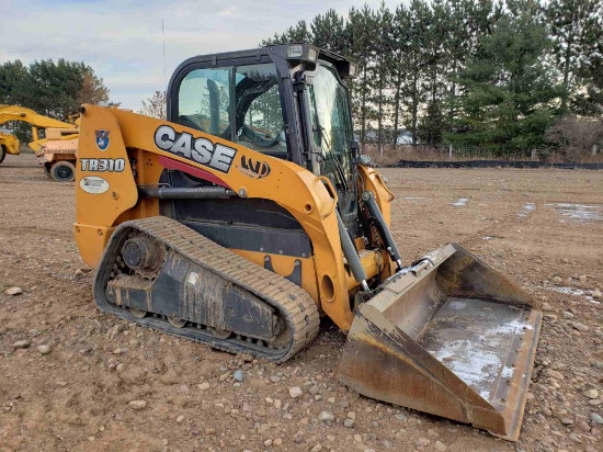 2015 Case Tr310 Skid Steer