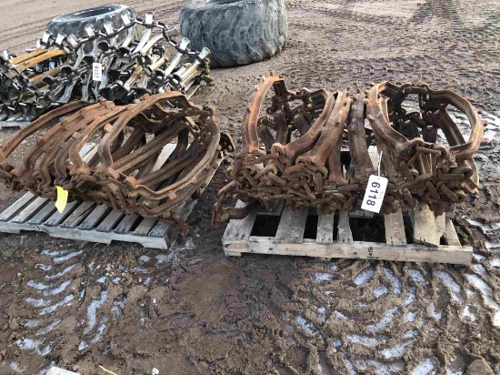 Set Of Forestry Tracks