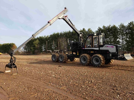 2019 Logset 5fp Forwarder