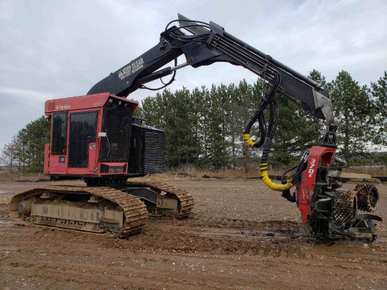2005 Timbco 415 Ex Processor