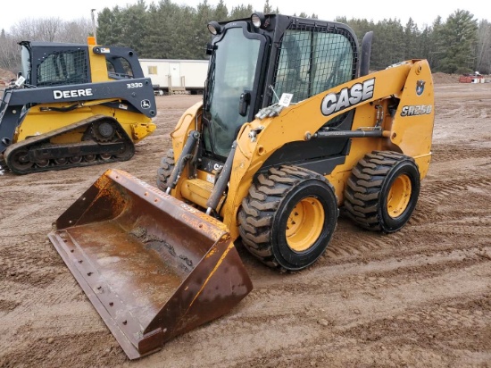 2013 Case Sr250 Skid Steer