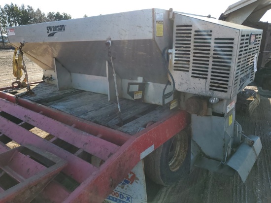 Swenson Stainless Sander/salter