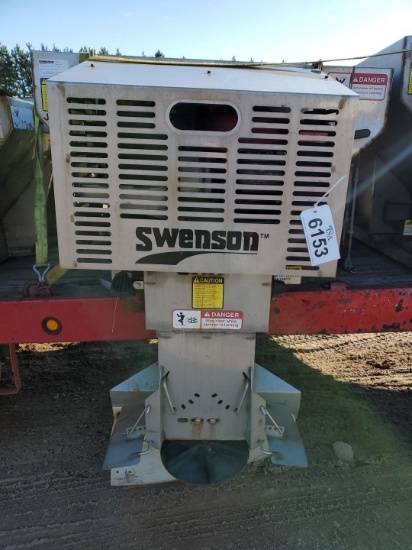 Swenson Stainless Sander/salter
