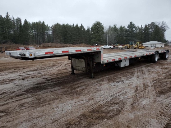 2001 Fruehauf 48' Spread Axle Low Pro Step Deck