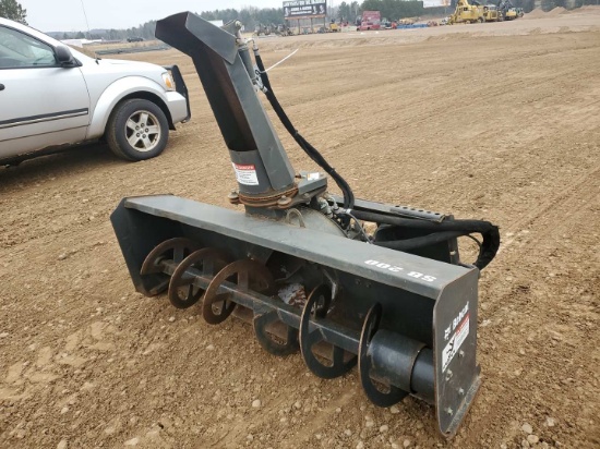 66" 2014 Bobcat Sb200 Skid Steer Snowblower