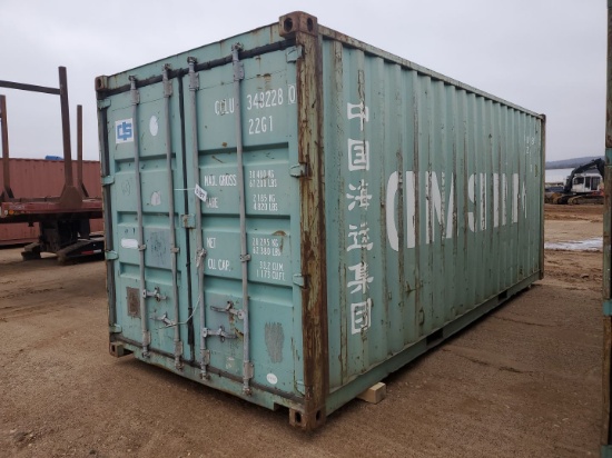 20' Shipping/storage Container
