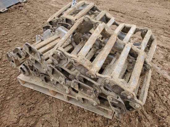 Tracks For Rubber Tired Skid Steer
