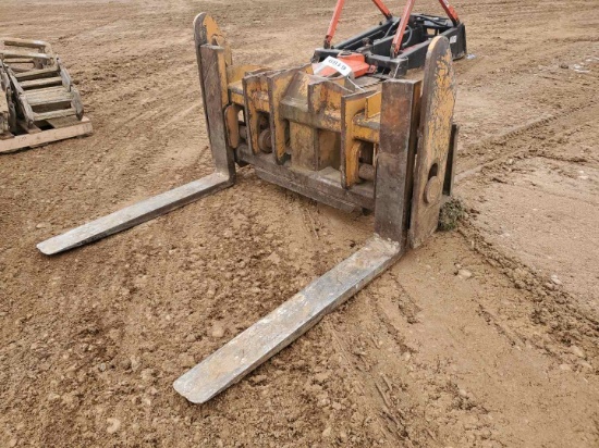 48" Heavy Duty Forks For Skid Steer