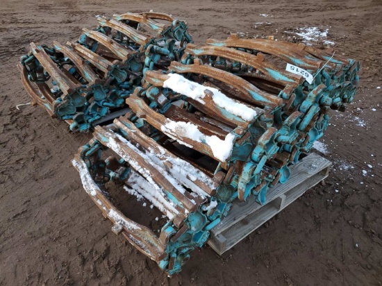 Set Of 710 Eco-tracks Forestry Tracks