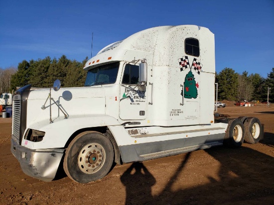 1995 Freightliner Sleeper Truck