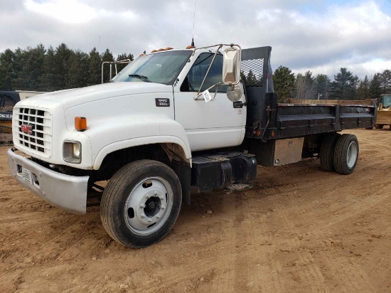 2000 Gmc C6500 Single-axle Dump Truck