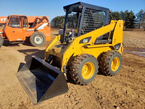 2011 Caterpillar 236b3 Skid Steer