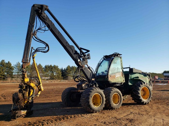 Timberjack 1270c Processor / Harvester