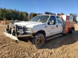 2002 Ford F550 Service Truck