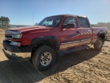 2005 Chevrolet 2500hd Duramax Silverado Truck