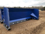 Unused 8' Skid Steer Snow Pusher