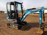 Terex Tc16 Mini Excavator