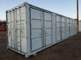 Unused 40ft High Cube Multi-door Container